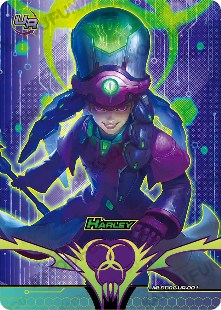 Kartu Kayou Mobile Legends: Bang Bang - Harley (UR)