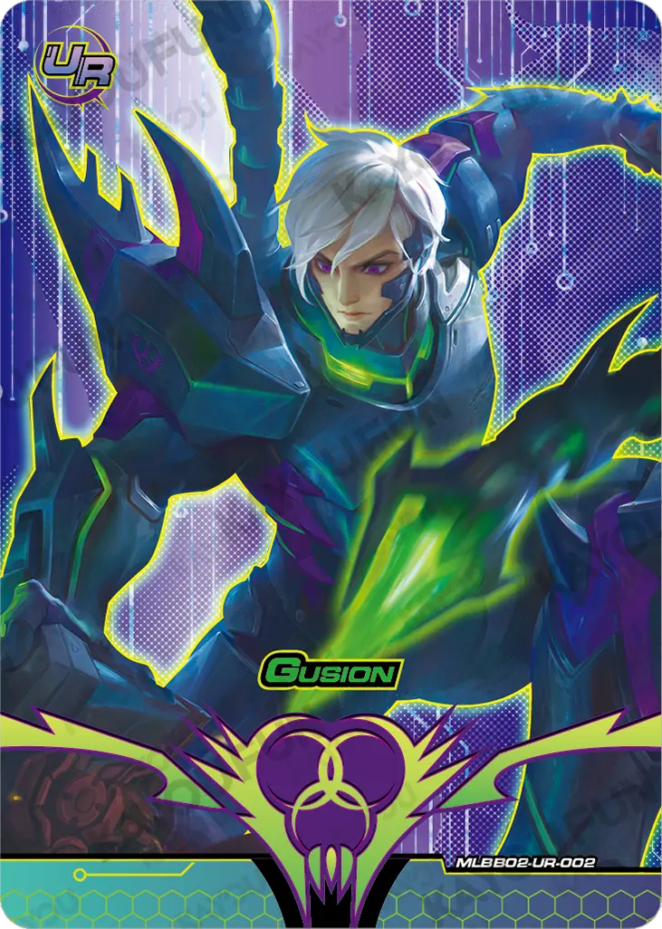 Kartu Kayou Mobile Legends: Bang Bang - Gusion (UR)