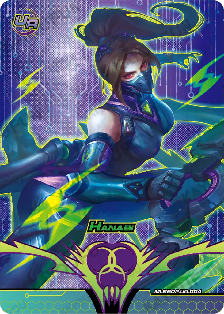 Kartu Kayou Mobile Legends: Bang Bang - Hanabi (UR)