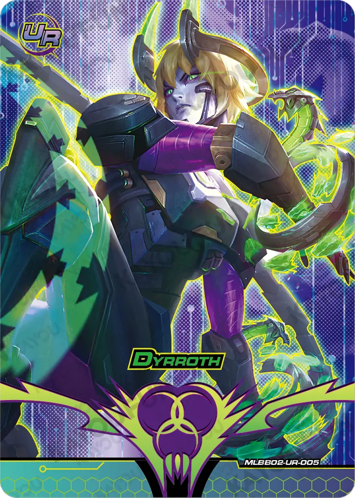 Kartu Kayou Mobile Legends: Bang Bang - Dyrroth (UR)