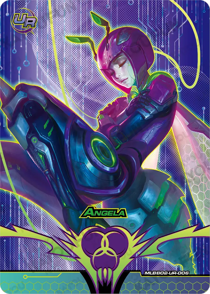 Kartu Kayou Mobile Legends: Bang Bang - Angela (UR)
