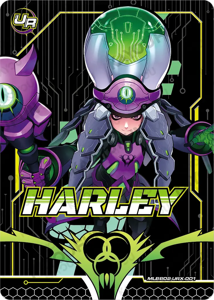 Kartu Kayou Mobile Legends: Bang Bang - Harley (◇UR)