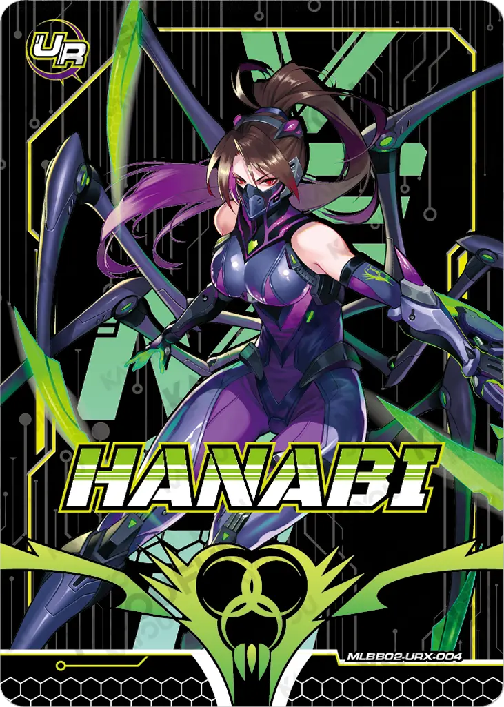Kartu Kayou Mobile Legends: Bang Bang - Hanabi (◇UR)