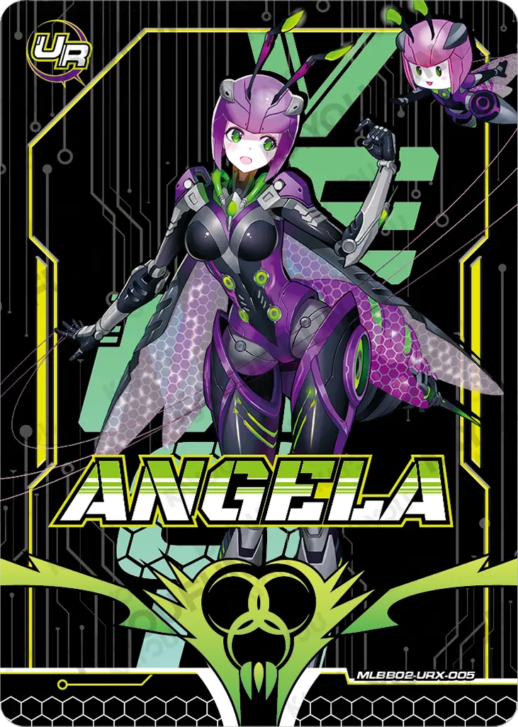 Kartu Kayou Mobile Legends: Bang Bang - Angela (◇UR)