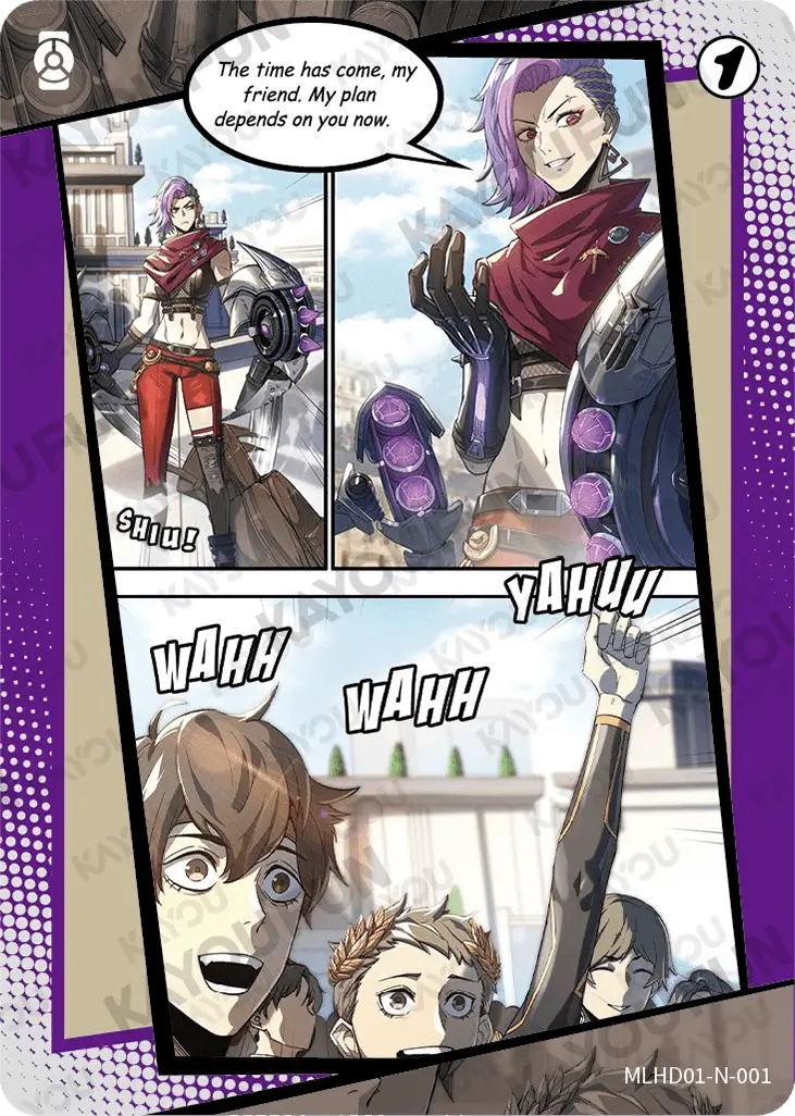 Kartu Kayou Mobile Legends: Bang Bang - Comic (N)