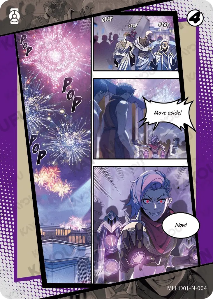 Kartu Kayou Mobile Legends: Bang Bang - Comic (N)