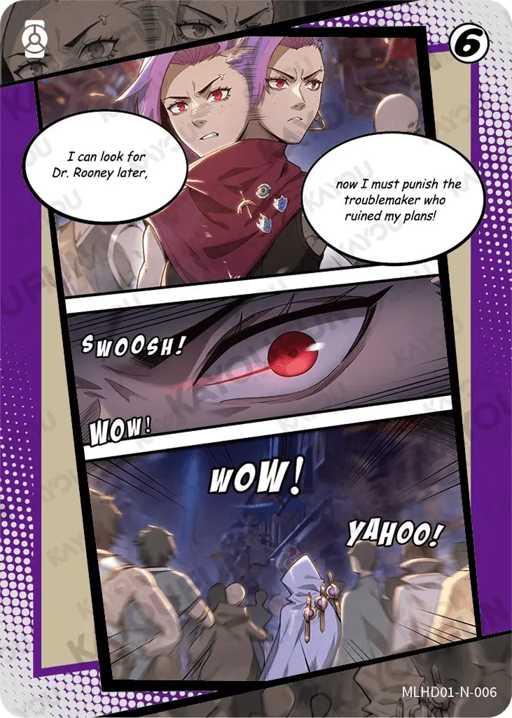 Kartu Kayou Mobile Legends: Bang Bang - Comic (N)