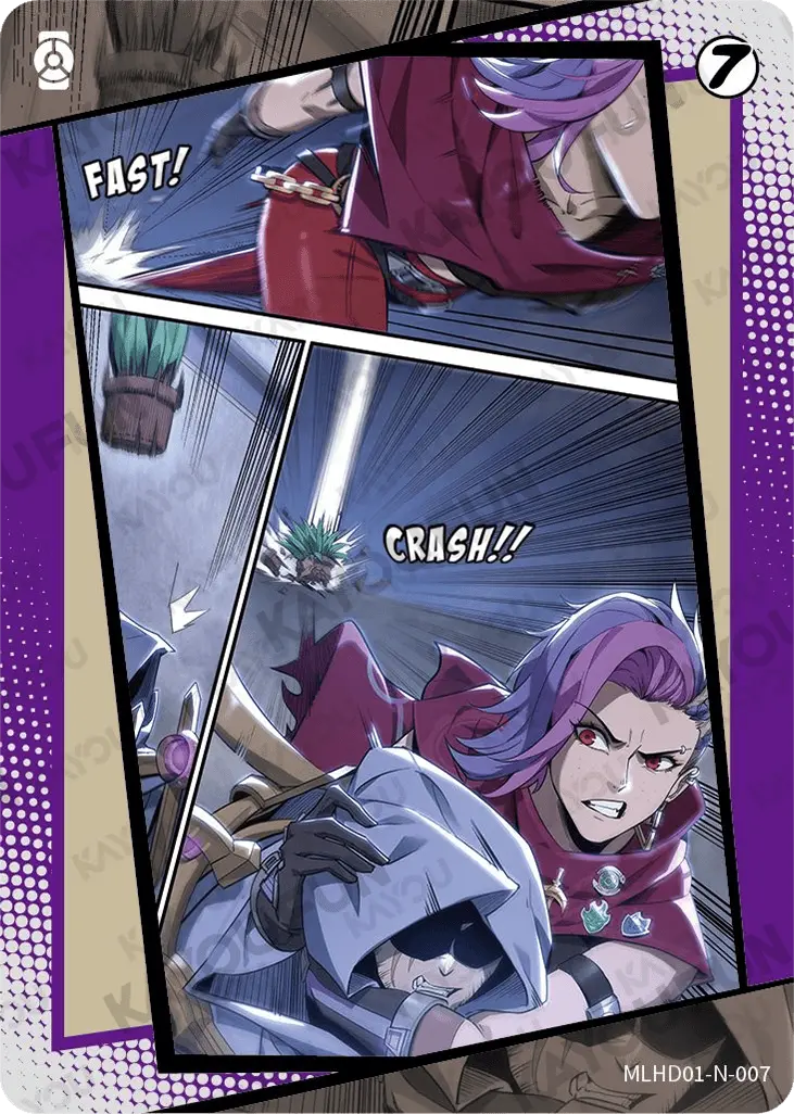 Kartu Kayou Mobile Legends: Bang Bang - Comic (N)