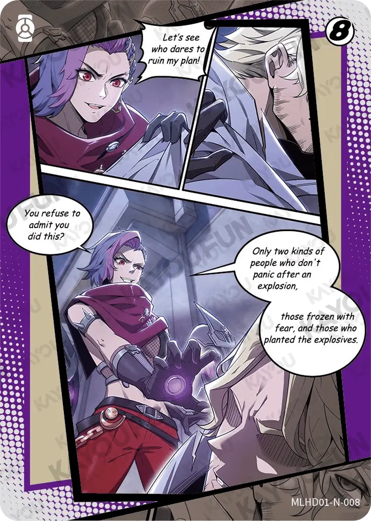 Kartu Kayou Mobile Legends: Bang Bang - Comic (N)