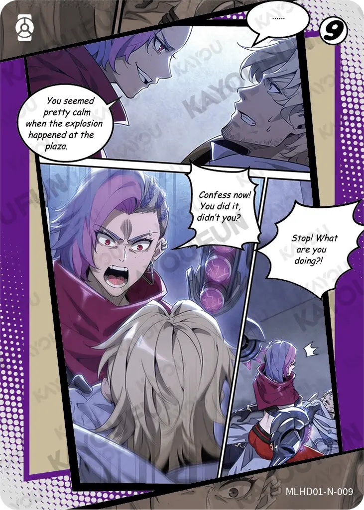 Kartu Kayou Mobile Legends: Bang Bang - Comic (N)