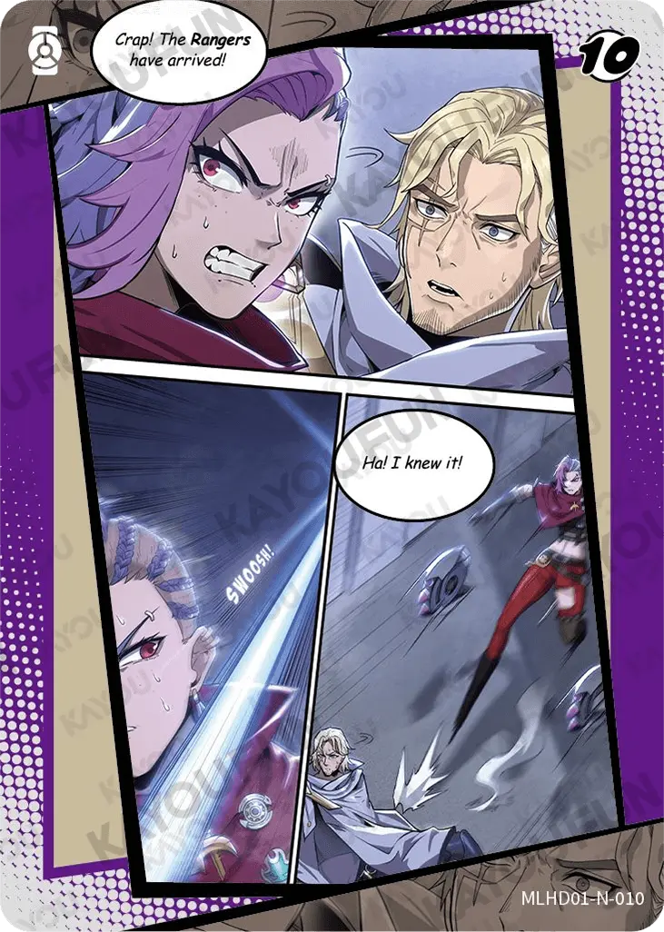 Kartu Kayou Mobile Legends: Bang Bang - Comic (N)