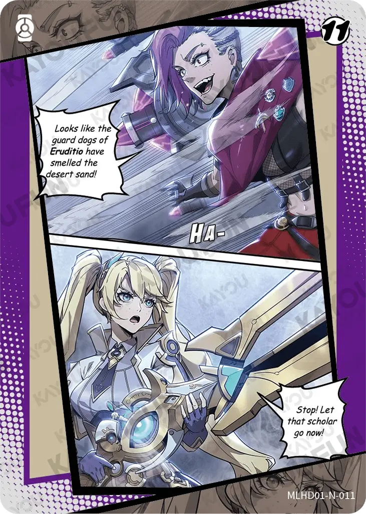 Kartu Kayou Mobile Legends: Bang Bang - Comic (N)
