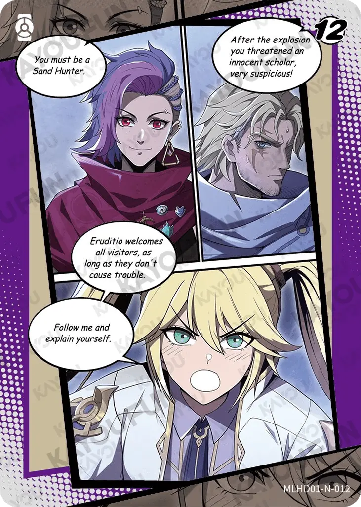 Kartu Kayou Mobile Legends: Bang Bang - Comic (N)