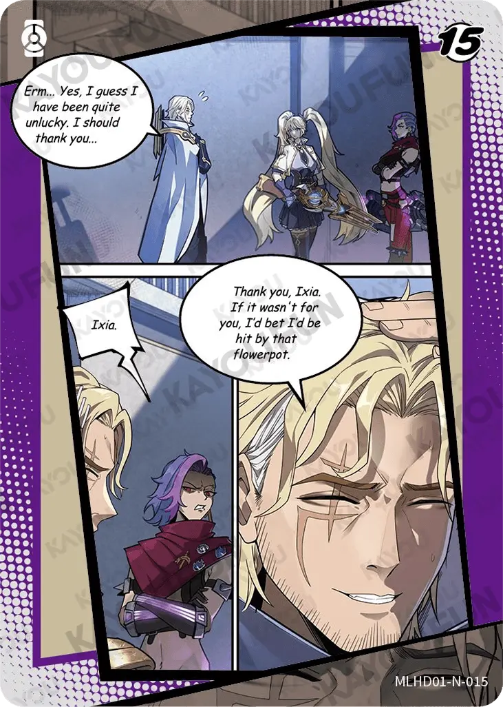 Kartu Kayou Mobile Legends: Bang Bang - Comic (N)