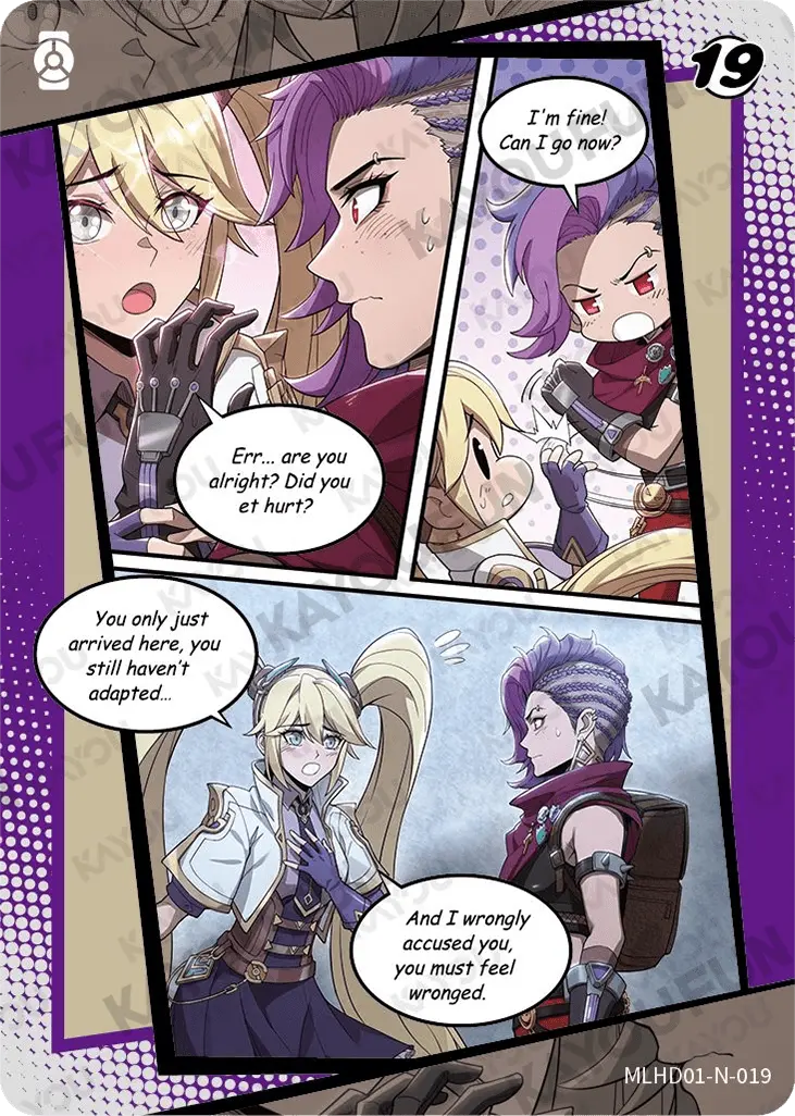 Kartu Kayou Mobile Legends: Bang Bang - Comic (N)
