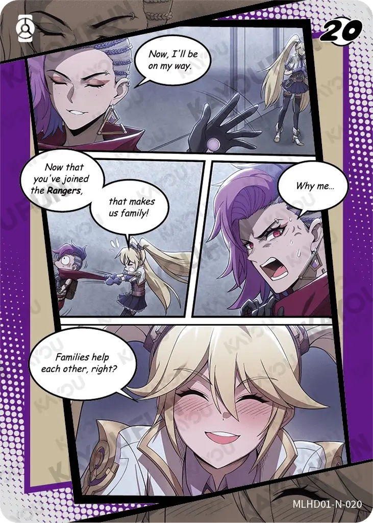 Kartu Kayou Mobile Legends: Bang Bang - Comic (N)
