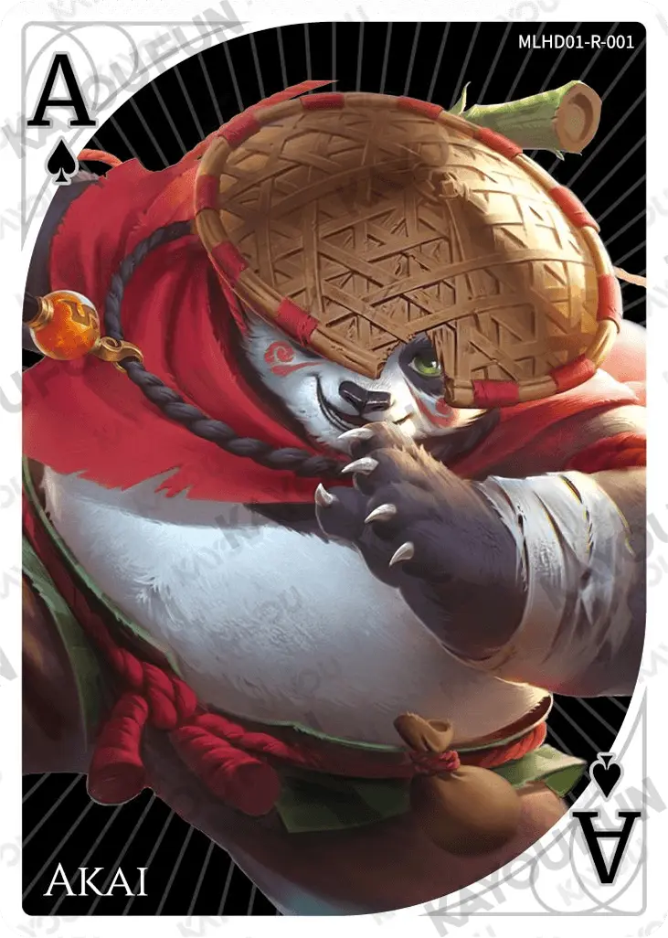 Kartu Kayou Mobile Legends: Bang Bang - Akai (R)