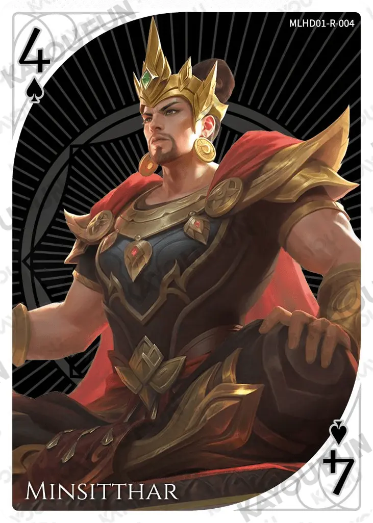 Kartu Kayou Mobile Legends: Bang Bang - Minsitthar (R)