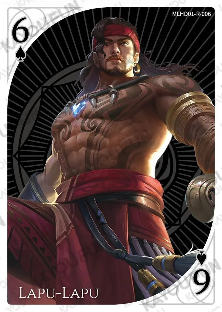 Kartu Kayou Mobile Legends: Bang Bang - Lapu-Lapu (R)