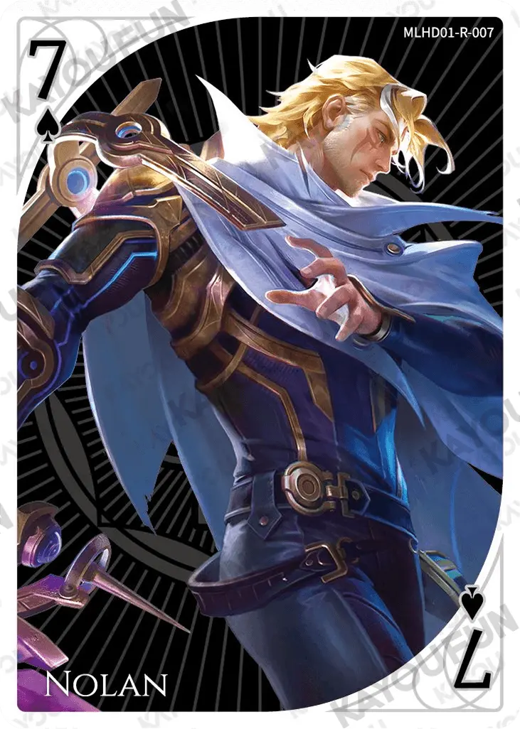 Kartu Kayou Mobile Legends: Bang Bang - Nolan (R)