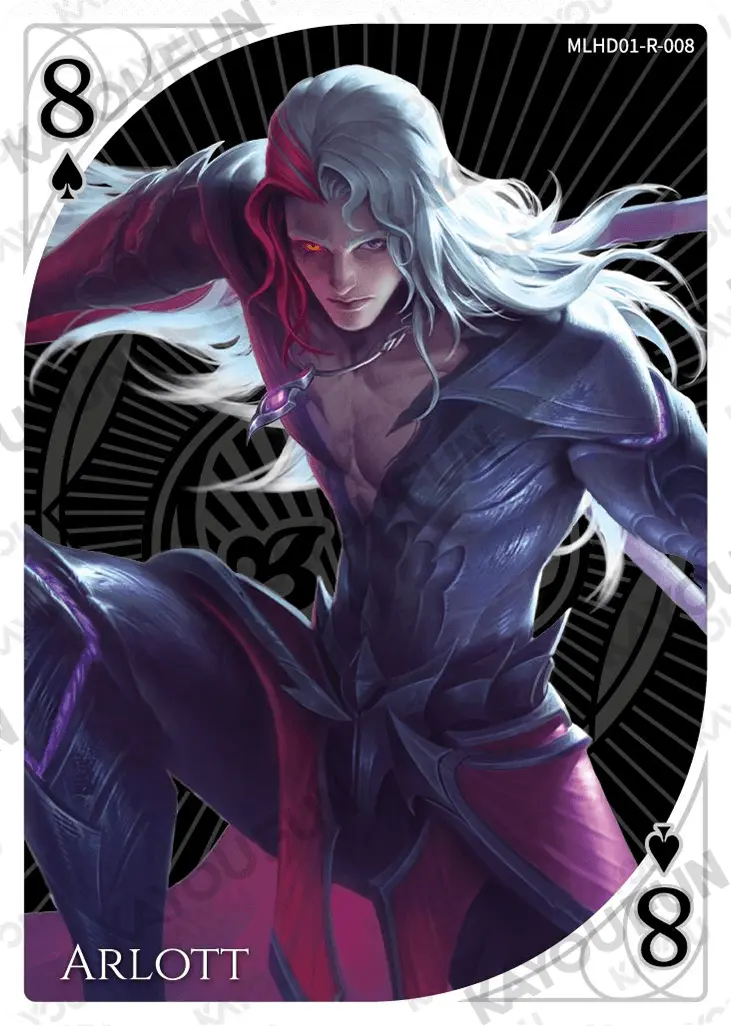 Kartu Kayou Mobile Legends: Bang Bang - Arlott (R)