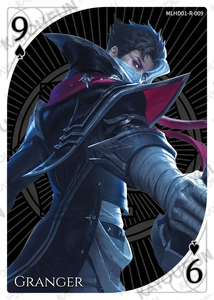 Kartu Kayou Mobile Legends: Bang Bang - Granger (R)