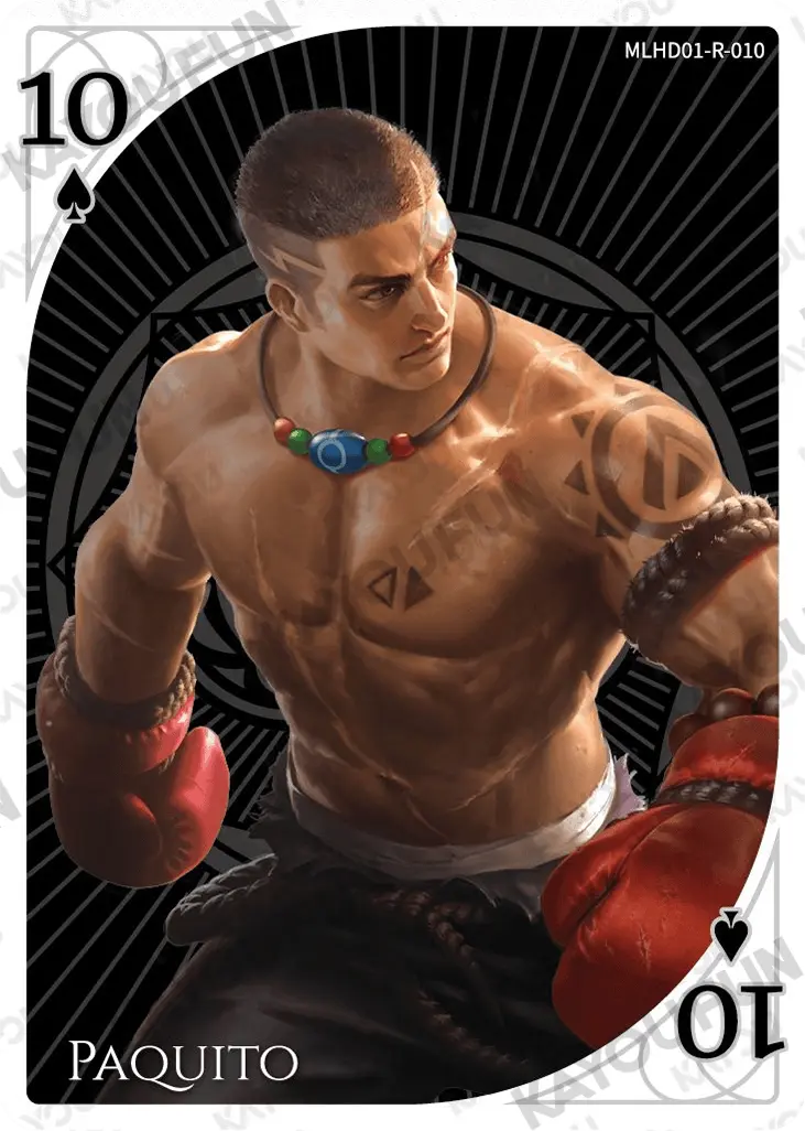 Kartu Kayou Mobile Legends: Bang Bang - Paquito (R)