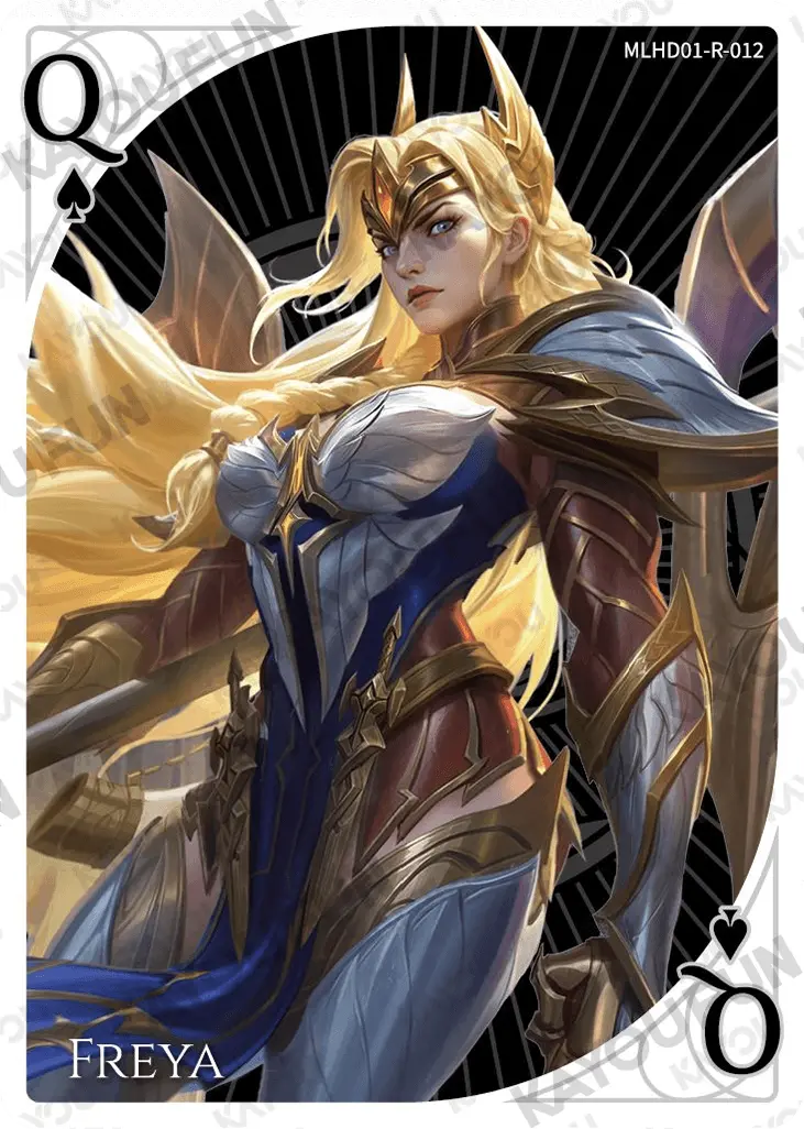 Kartu Kayou Mobile Legends: Bang Bang - Freya (R)