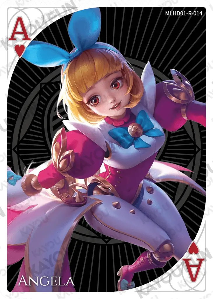 Kartu Kayou Mobile Legends: Bang Bang - Angela (R)