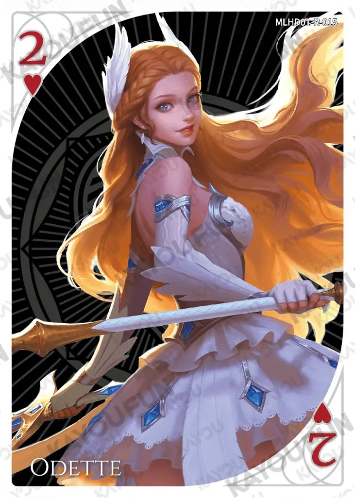 Kartu Kayou Mobile Legends: Bang Bang - Odette (R)