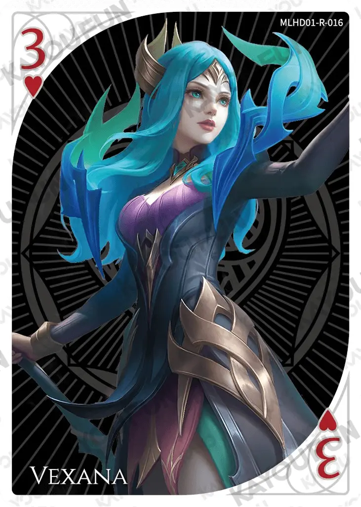 Kartu Kayou Mobile Legends: Bang Bang - Vexana (R)