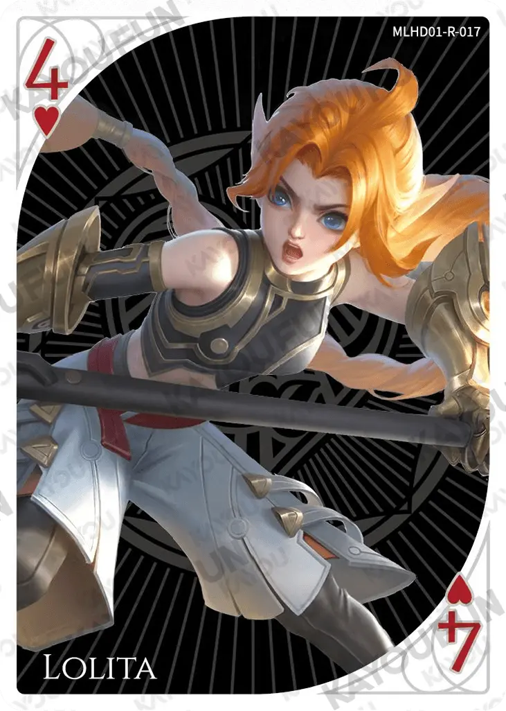 Kartu Kayou Mobile Legends: Bang Bang - Lolita (R)