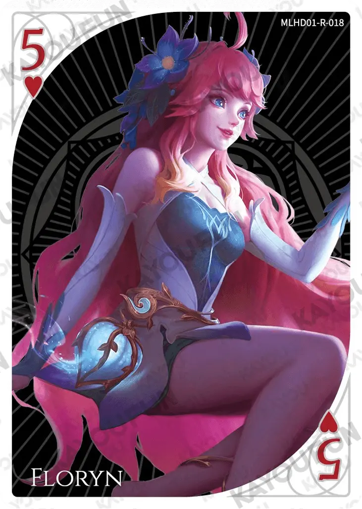 Kartu Kayou Mobile Legends: Bang Bang - Floryn (R)