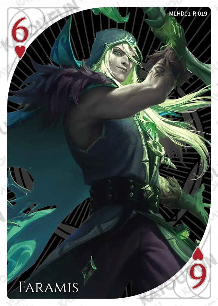Kartu Kayou Mobile Legends: Bang Bang - Faramis (R)