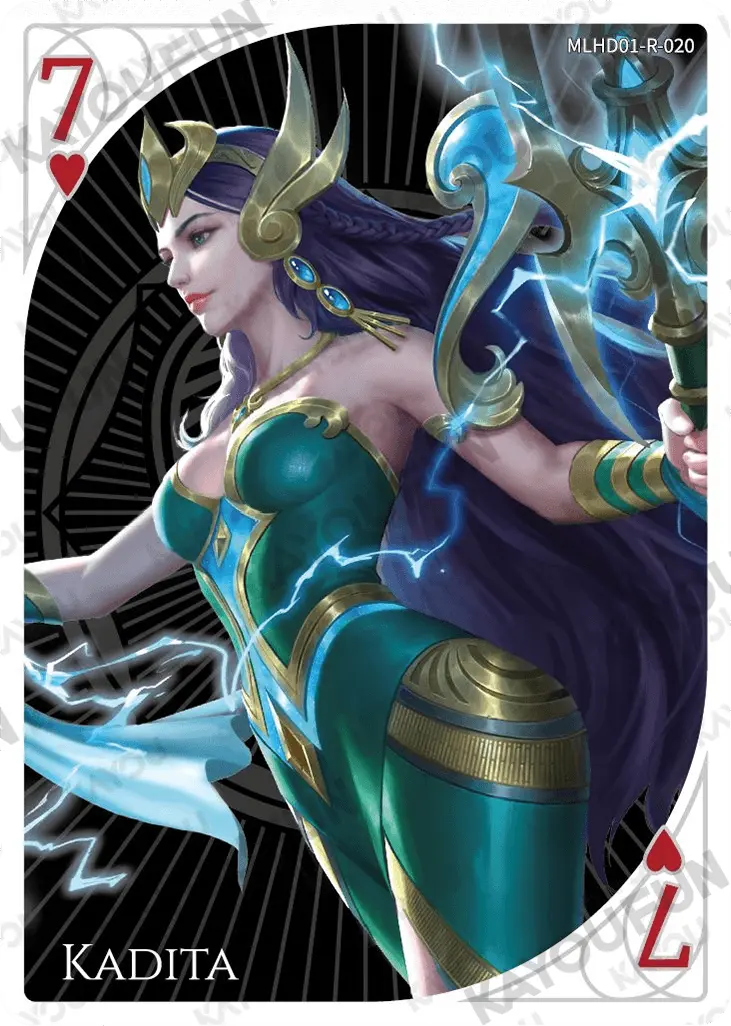 Kartu Kayou Mobile Legends: Bang Bang - Kadita (R)