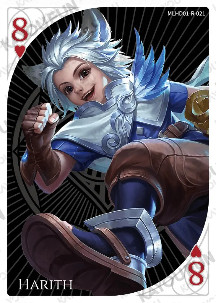 Kartu Kayou Mobile Legends: Bang Bang - Harith (R)