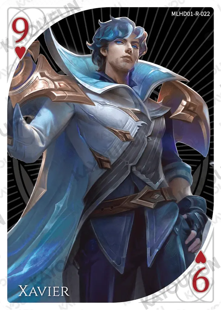 Kartu Kayou Mobile Legends: Bang Bang - Xavier (R)