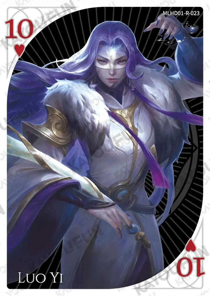 Kartu Kayou Mobile Legends: Bang Bang - Lou Yi (R)