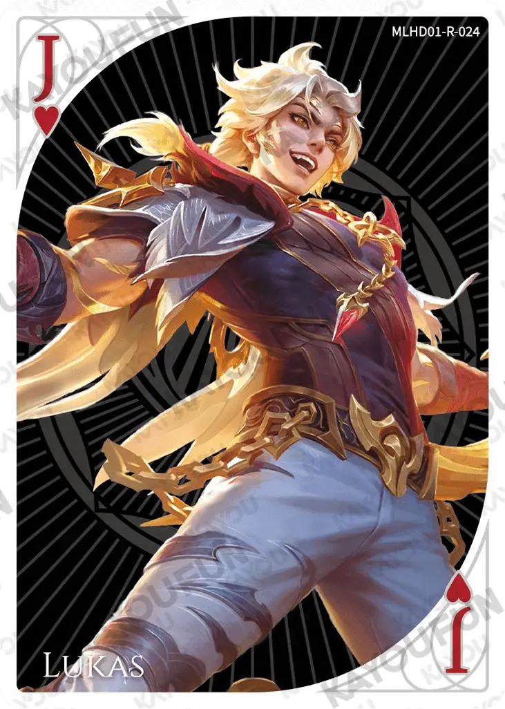 Kartu Kayou Mobile Legends: Bang Bang - Lukas (R)