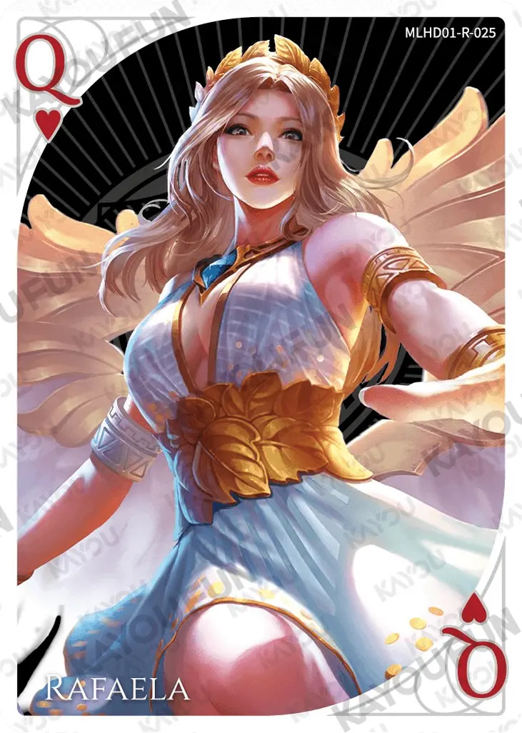 Kartu Kayou Mobile Legends: Bang Bang - Rafaela (R)