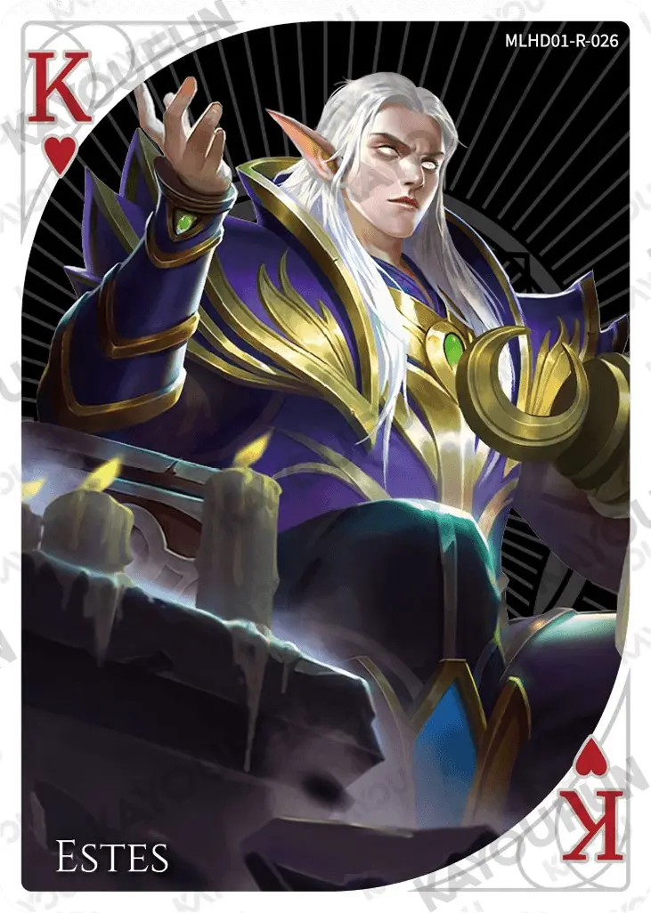 Kartu Kayou Mobile Legends: Bang Bang - Estes (R)