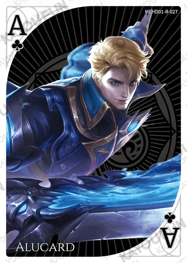 Kartu Kayou Mobile Legends: Bang Bang - Alucard (R)