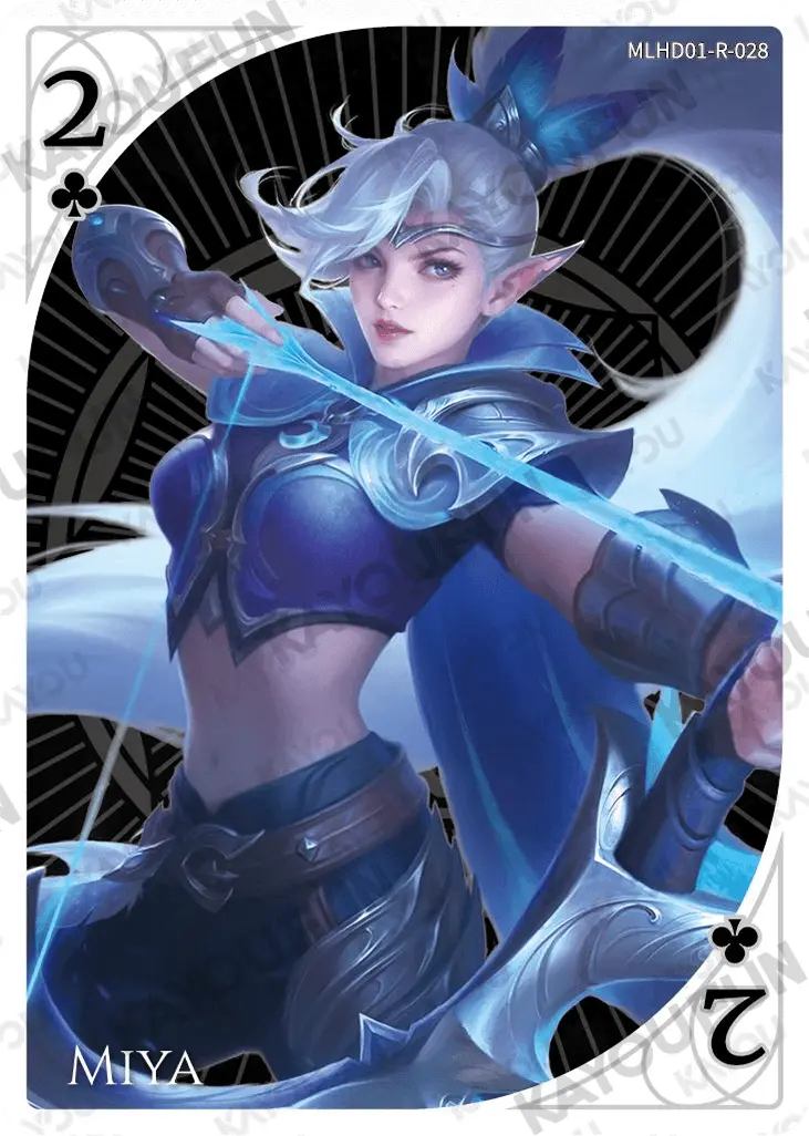 Kartu Kayou Mobile Legends: Bang Bang - Miya (R)