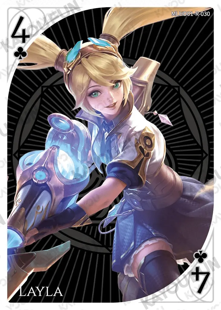Kartu Kayou Mobile Legends: Bang Bang - Layla (R)