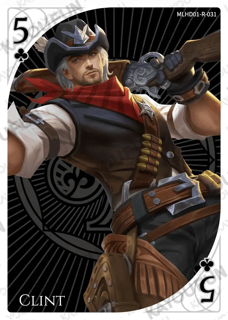 Kartu Kayou Mobile Legends: Bang Bang - Clint (R)