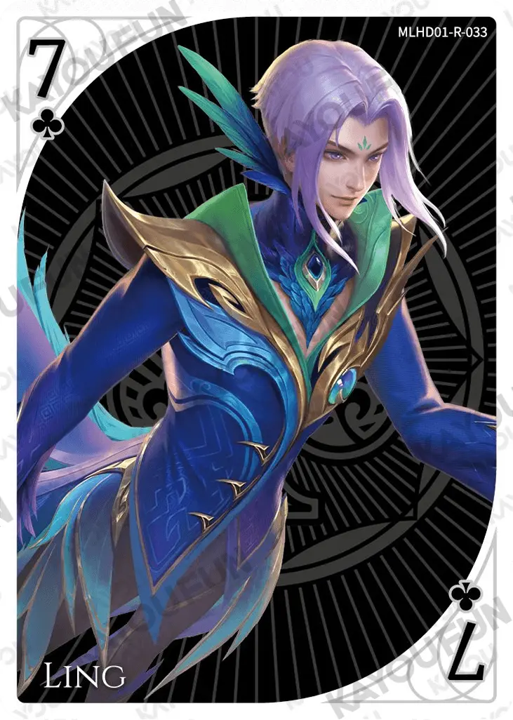 Kartu Kayou Mobile Legends: Bang Bang - Ling (R)