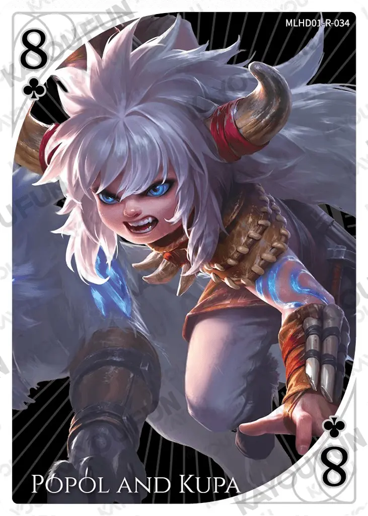 Kartu Kayou Mobile Legends: Bang Bang - Popol And Kupa (R)
