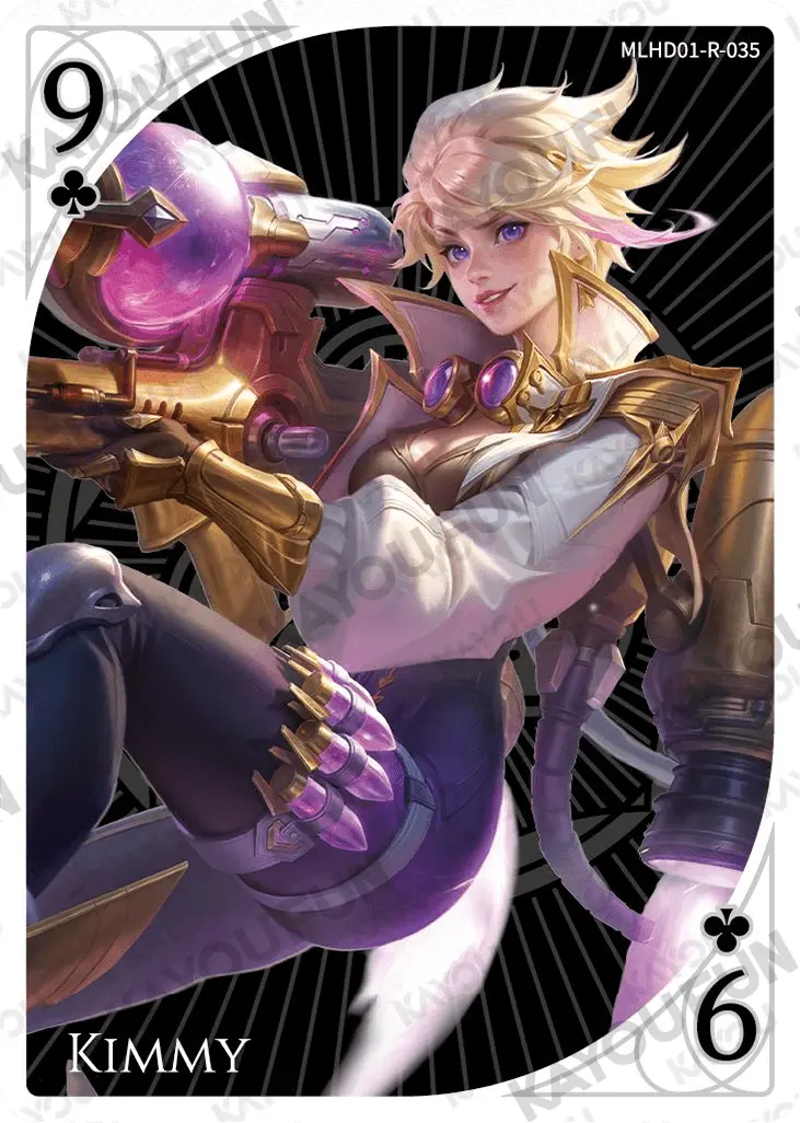 Kartu Kayou Mobile Legends: Bang Bang - Kimmy (R)