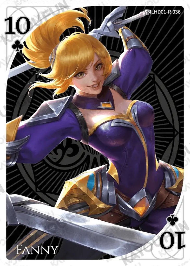 Kartu Kayou Mobile Legends: Bang Bang - Fanny (R)