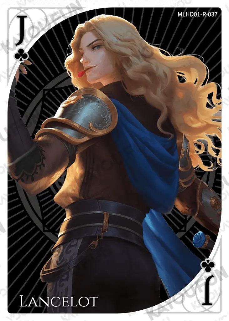Kartu Kayou Mobile Legends: Bang Bang - Lancelot (R)